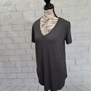Emma's Closet $54 gray jersey